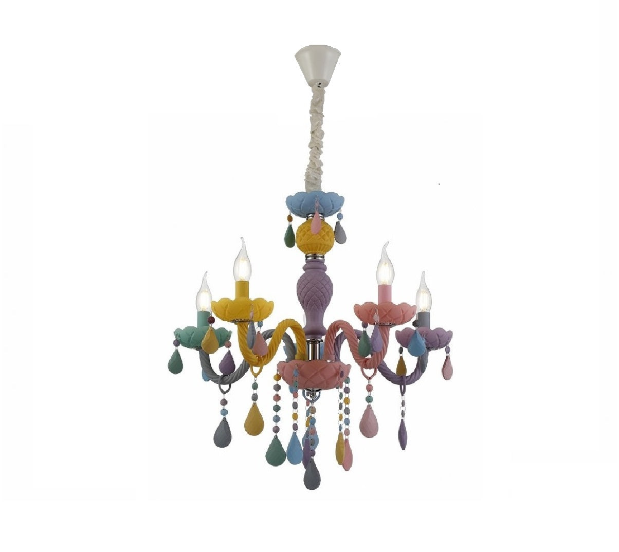 Lámpara colgante RAINBOW LP297-5