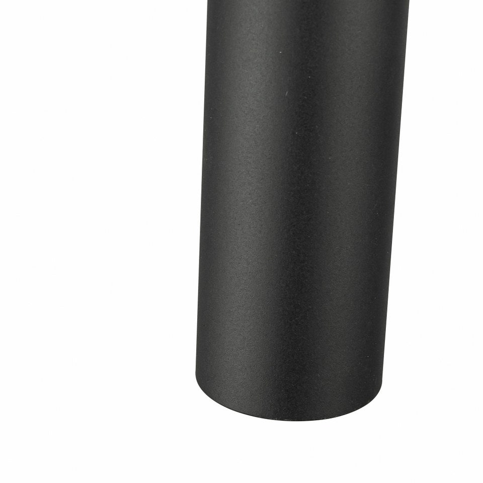 Lampara Colgante Foco GU10 Negro