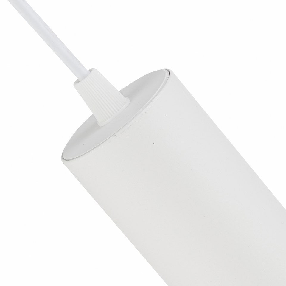 Lampara Colgante Foco GU10 Blanco