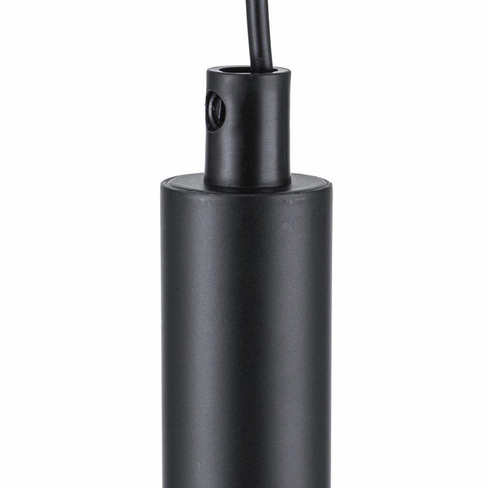 Lampara colgante G9 Minimalista Negro