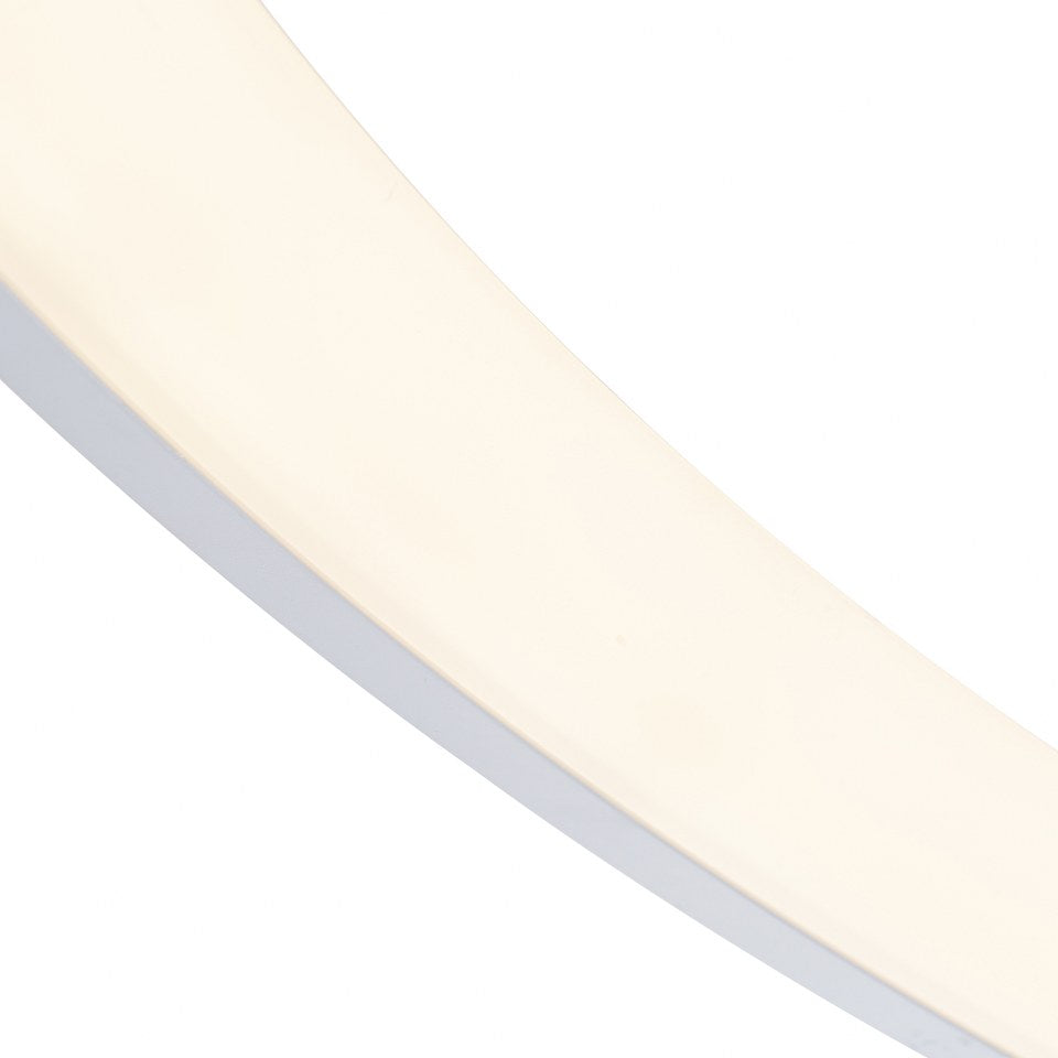Lámpara Colgante LED Triangular | Negra/Blanca/Dorada CCT | FL6592-D51P