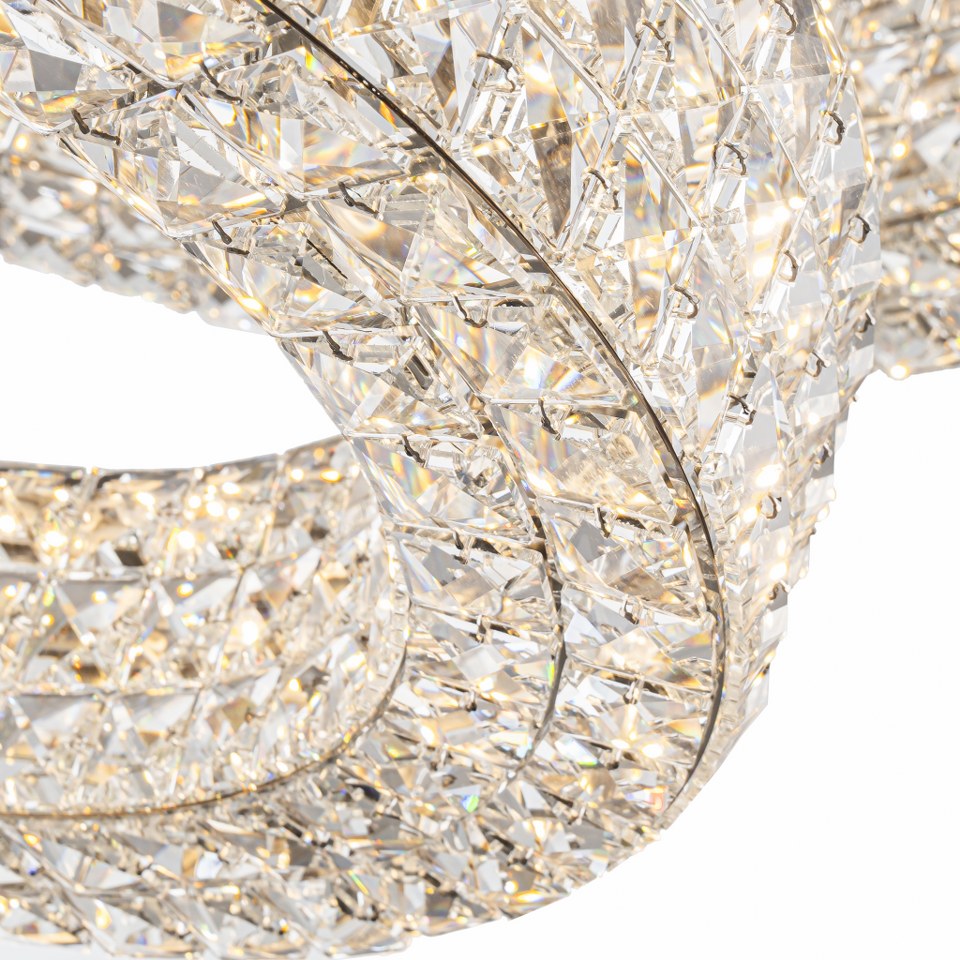 Lámpara colgante AURORA - LP112-D80+50