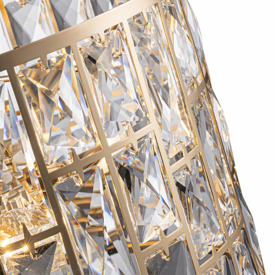 Lampara colgante de cristal Dune - LP4016-D30P