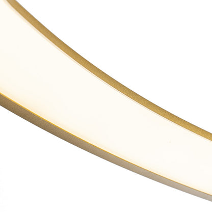 Lámpara Colgante LED Triangular | Negra/Blanca/Dorada CCT | FL6592-D51P