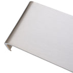 Aplique de pared interior CCT Moderno Minimalista Níquel Satinado