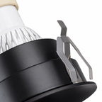 Downlight minimalista moderno Negro