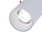 Foco orientable empotrado con LED de color Blanco