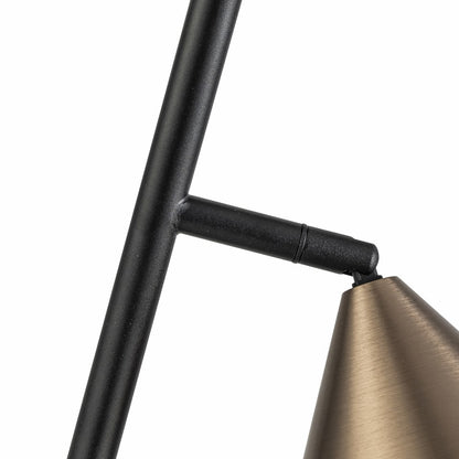 Lampara de Pie Moderna Bronce