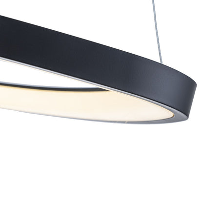 Lámpara Colgante LED Triangular | Negra/Blanca/Dorada CCT | FL6592-D51P
