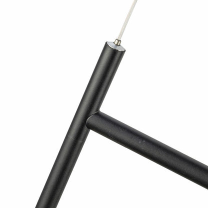 Lampara Colgante Con Tres Focos Bronce