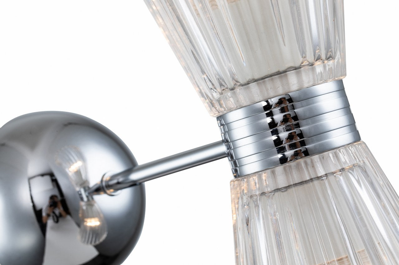 Aplique Cliper LP4004-2W