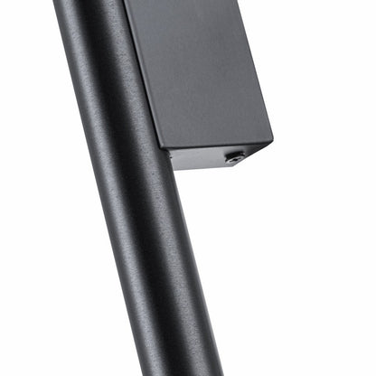 Aplique Pared G9 Doble Bombilla Negro