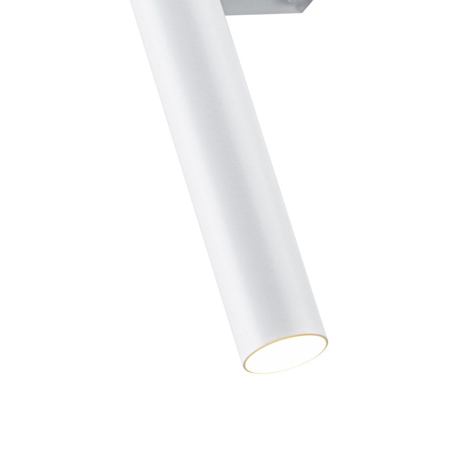 Aplique Pared G9 Doble Bombilla Blanco