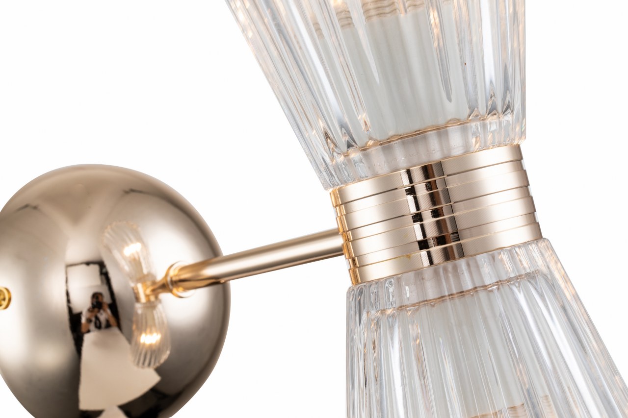 Aplique Cliper LP4003-2W