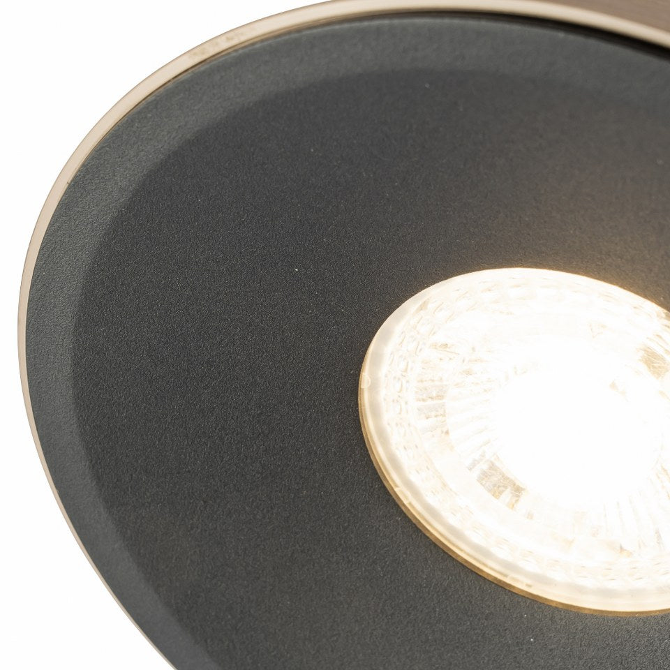 Foco Superficie GU10 Horn Bronce