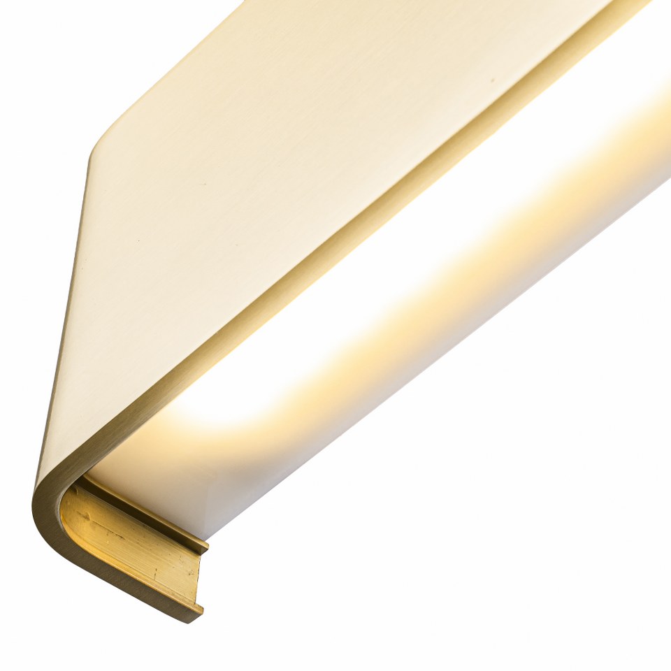 Aplique de pared interior CCT Moderno Minimalista Dorado