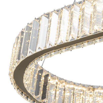 Lámpara colgante Crysto LED - LP137-L100