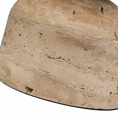 Lampara De Mesa de Marmol Moderna Beige