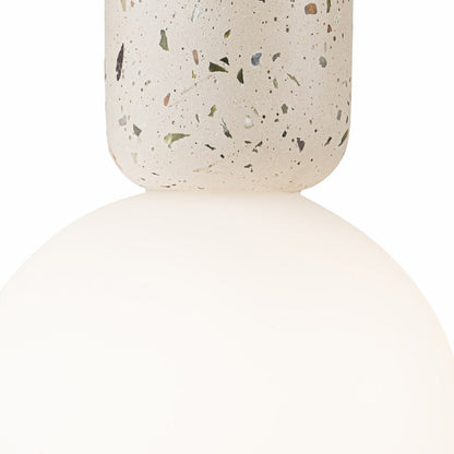 Lampara concrete Beige