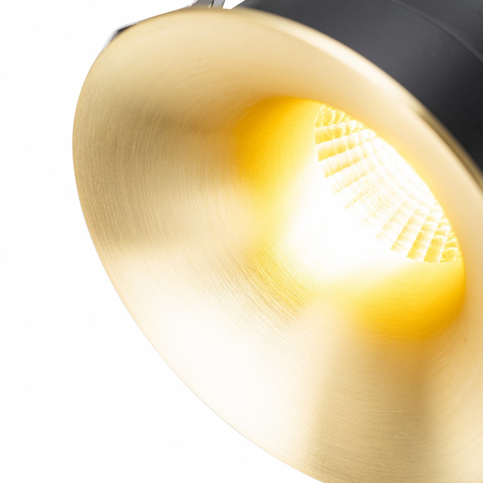 Downlight minimalista moderno Dorado