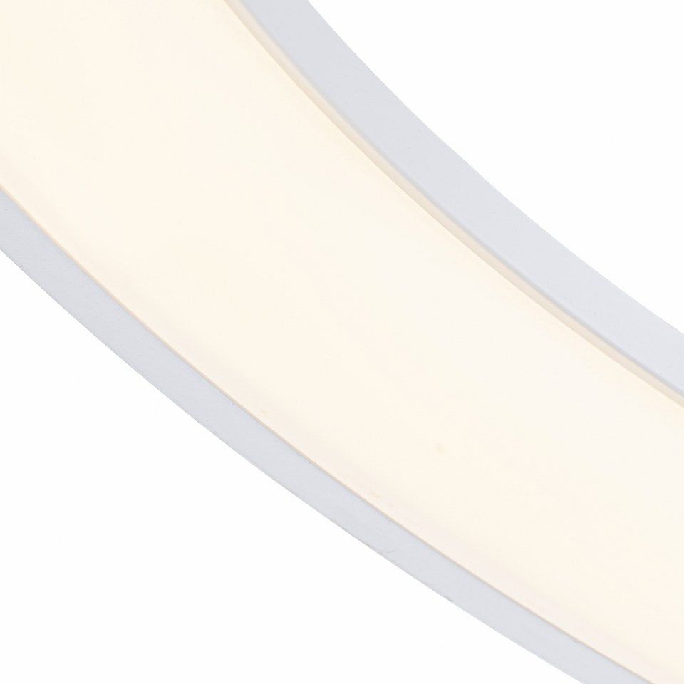 Lámpara Colgante LED Redonda | Negra/Blanca/Dorada CCT | FL6589-D50P
