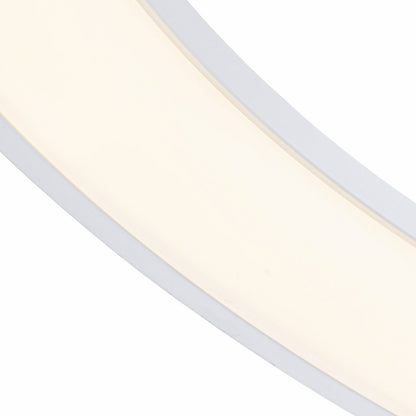 Lámpara Colgante LED Redonda | Negra/Blanca/Dorada CCT | FL6589-D50P