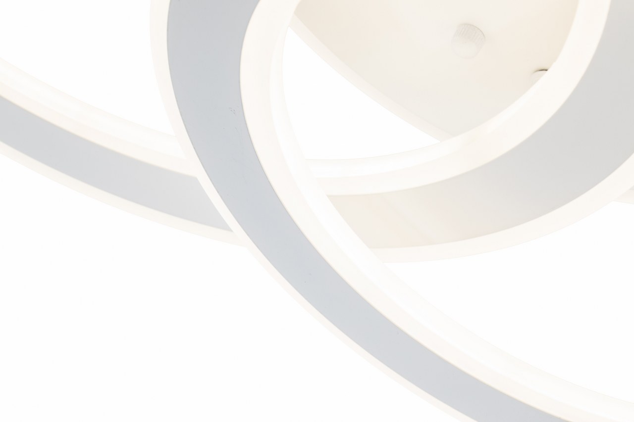 Lampara de techo led 3 Aros Blanco