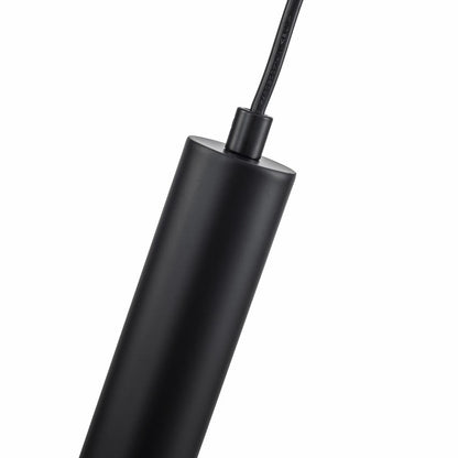 Lampara Colgante tipo foco E27 Negro