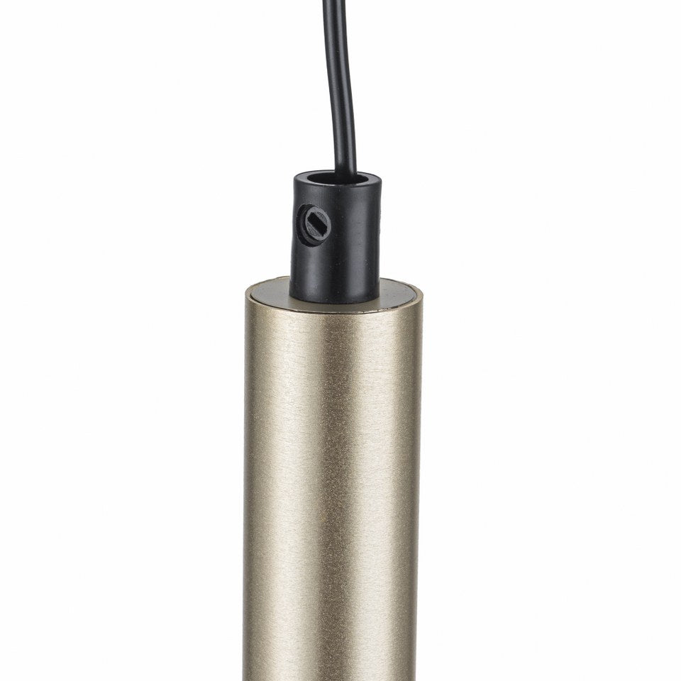 Lampara colgante G9 Minimalista Dorado