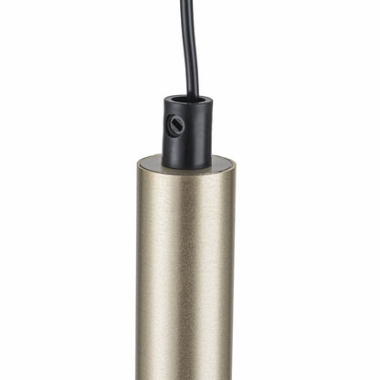 Lampara colgante G9 Minimalista Dorado