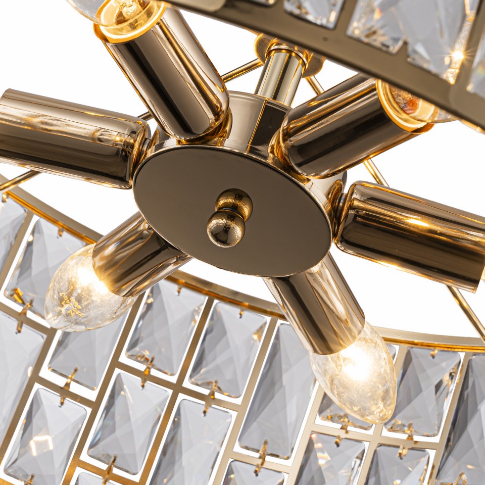 Lampara colgante de cristal Dune - LP4016-D50P
