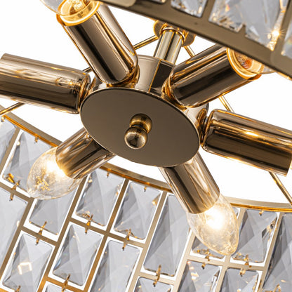 Lampara colgante de cristal Dune - LP4016-D50P