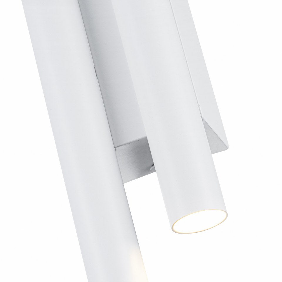 Aplique interior LED 4 bombillas G9 Blanco