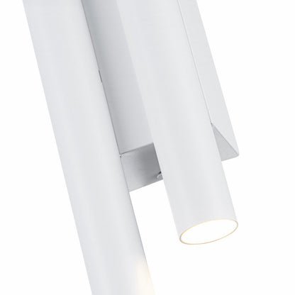 Aplique interior LED 4 bombillas G9 Blanco