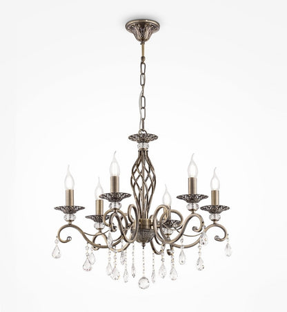 Lámpara de araña GRAZIA ANTIC LP289-6