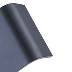 Aplique de pared interior CCT Moderno Minimalista Negro