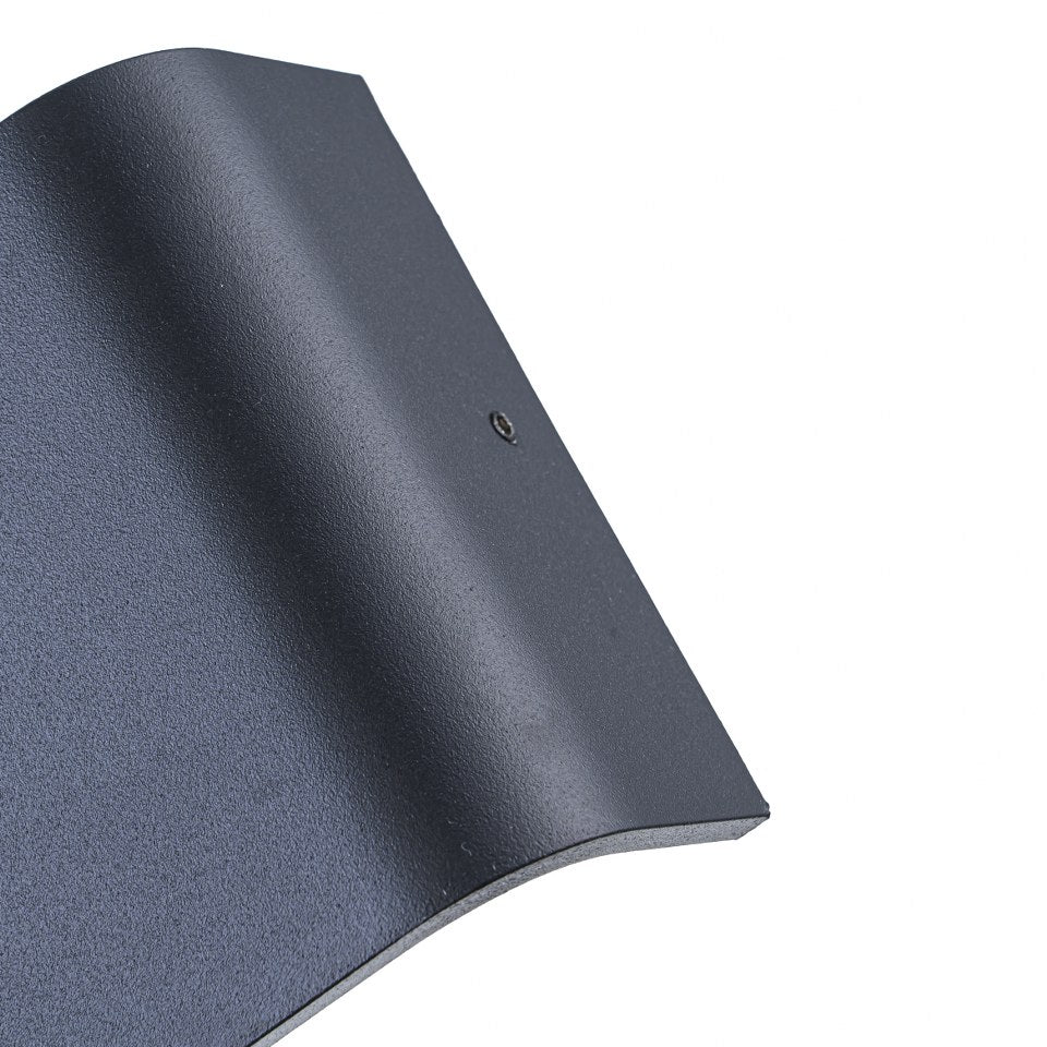 Aplique de pared interior CCT Moderno Minimalista Negro