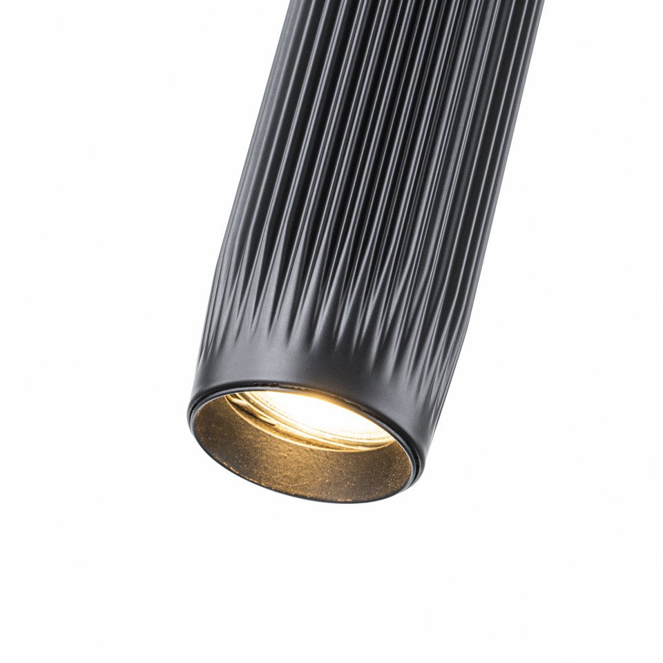 Lampara Colgante RIFLET Negro