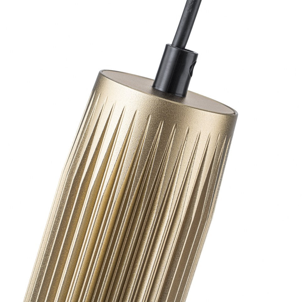 Lampara Colgante RIFLET Dorado