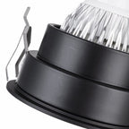 Downlight minimalista moderno Negro