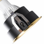 Downlight minimalista moderno Dorado