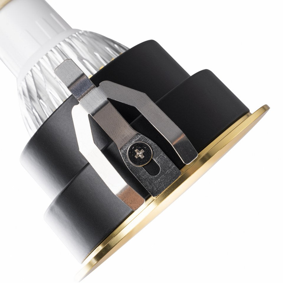 Downlight minimalista moderno Dorado