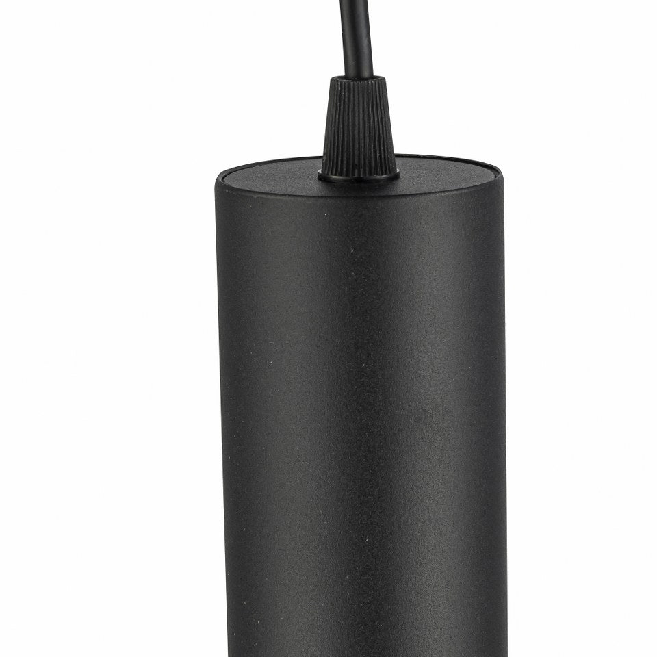 Lampara Colgante Foco GU10 Negro