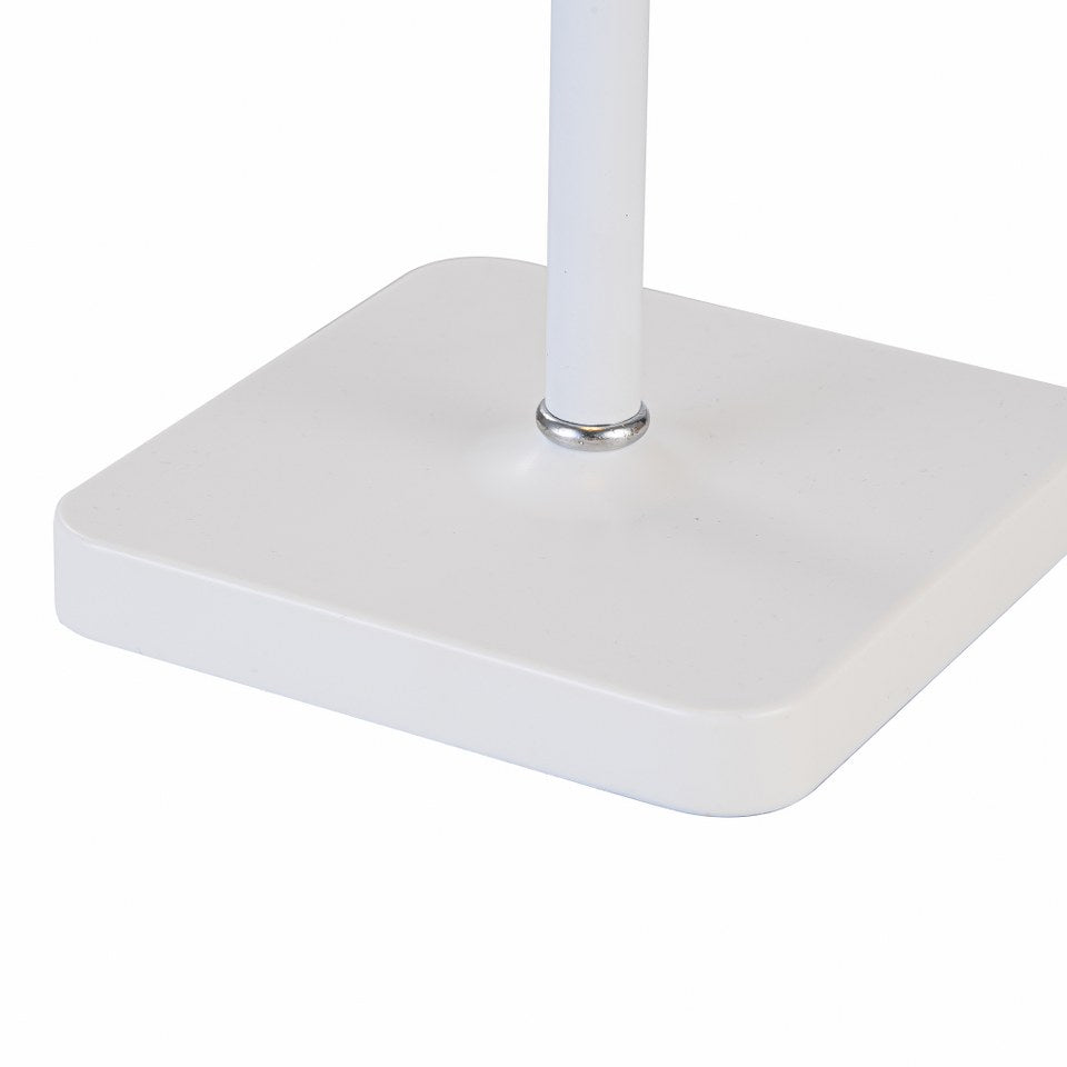 Lampara portátil recargable con led integrado CCT Blanco