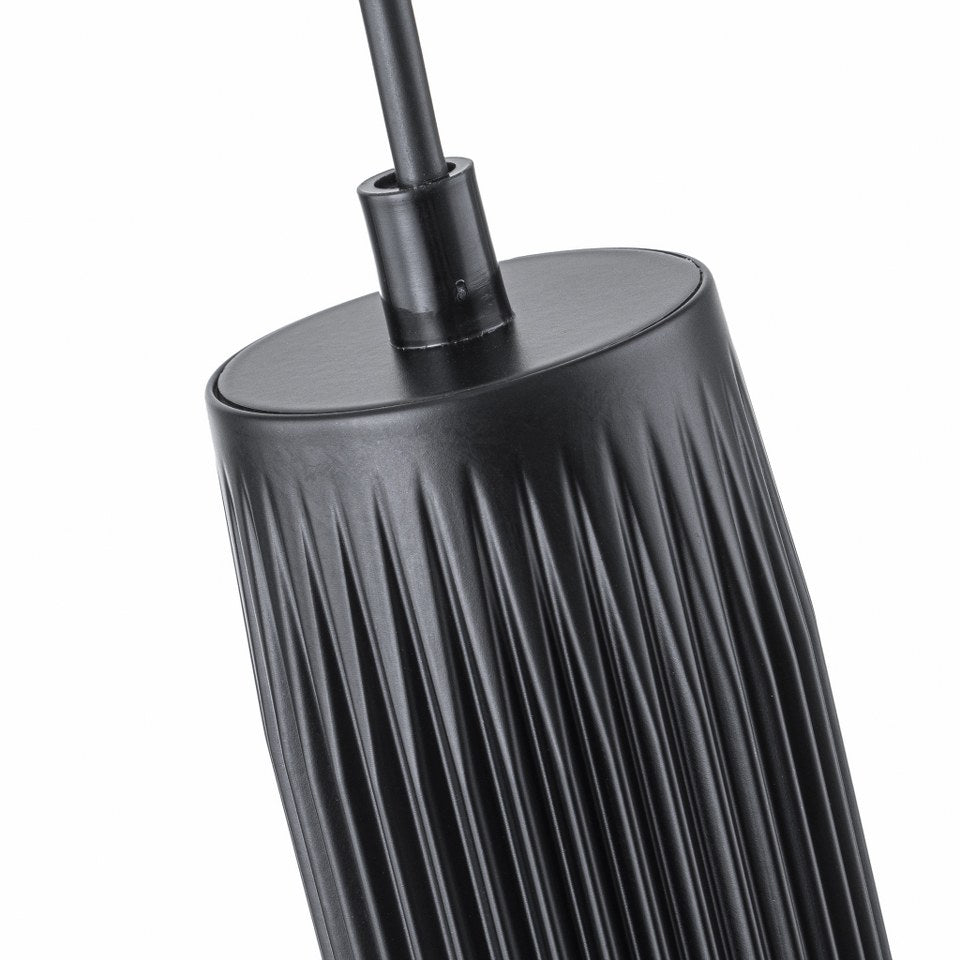Lampara Colgante RIFLET Negro