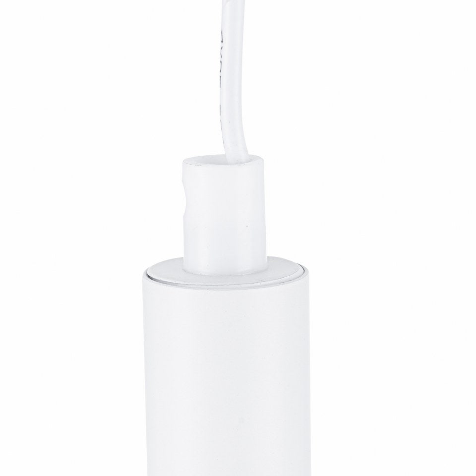 Lampara colgante G9 Minimalista Blanco