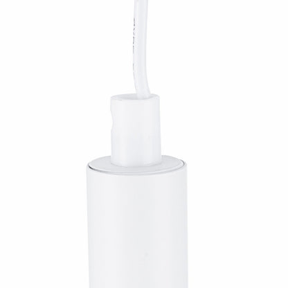 Lampara colgante G9 Minimalista Blanco