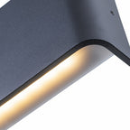 Aplique de pared interior CCT Moderno Minimalista Negro