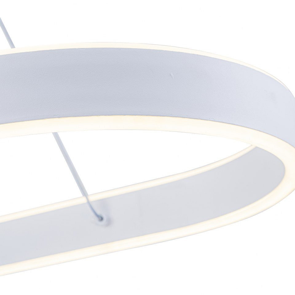 Lámpara Colgante LED Helix | Blanco CCT Atenuable - FL6031-P