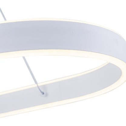 Lámpara Colgante LED Helix | Blanco CCT Atenuable - FL6031-P